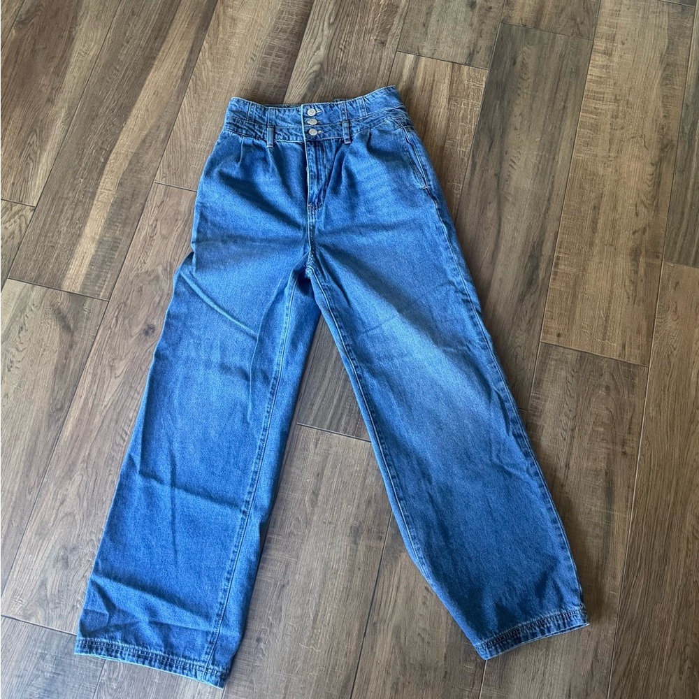 Eloise Corset Denim from Crescent Jeans